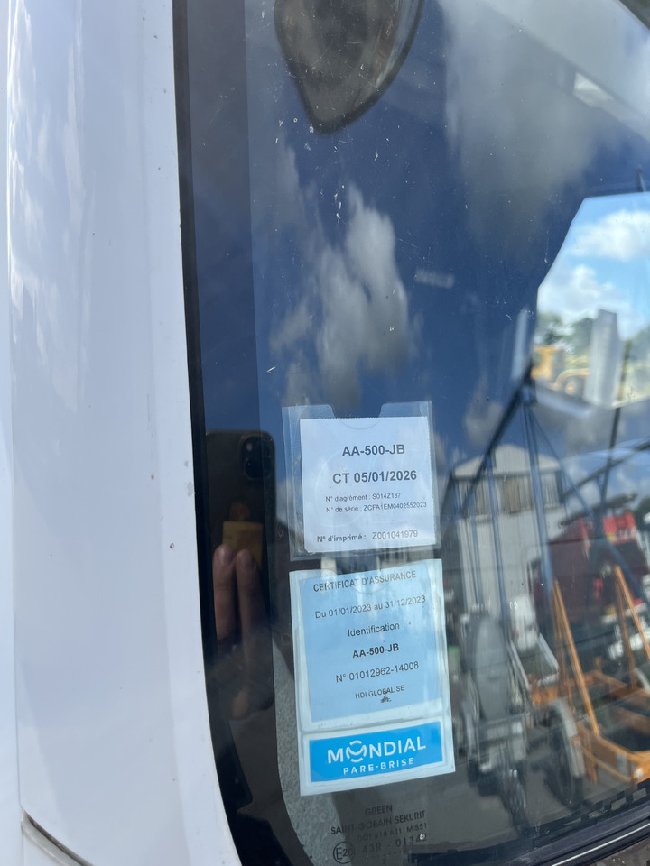 IVECO Eurocargo 120e28 - Φορτηγό κόφα: φωτογραφία 5 IVECO Eurocargo 120e28 - Φορτηγό κόφα: φωτογραφία 5
