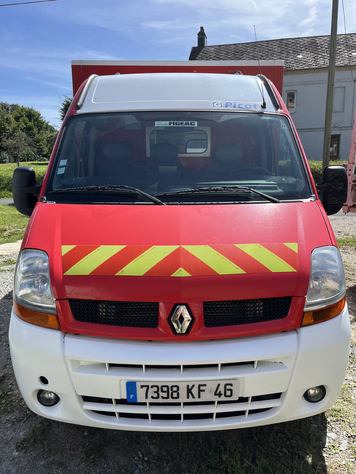 RENAULT Master 2L5 dci120cv - Ασθενοφόρο: φωτογραφία 2 RENAULT Master 2L5 dci120cv - Ασθενοφόρο: φωτογραφία 2