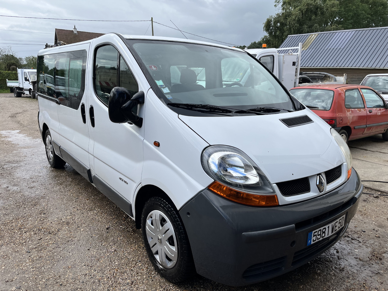 Renault Trafic 1L9 dci 80cv 9 places - Μικρό λεωφορείο, Επιβατικό βαν: φωτογραφία 2 Renault Trafic 1L9 dci 80cv 9 places - Μικρό λεωφορείο, Επιβατικό βαν: φωτογραφία 2