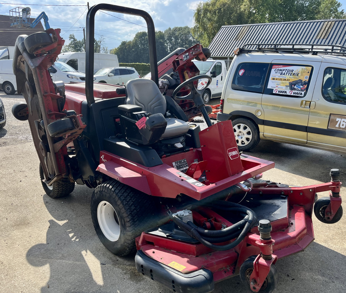 TORO 4000d 4000 d groundsmaster - Χλοοκοπτικό: φωτογραφία 4 TORO 4000d 4000 d groundsmaster - Χλοοκοπτικό: φωτογραφία 4