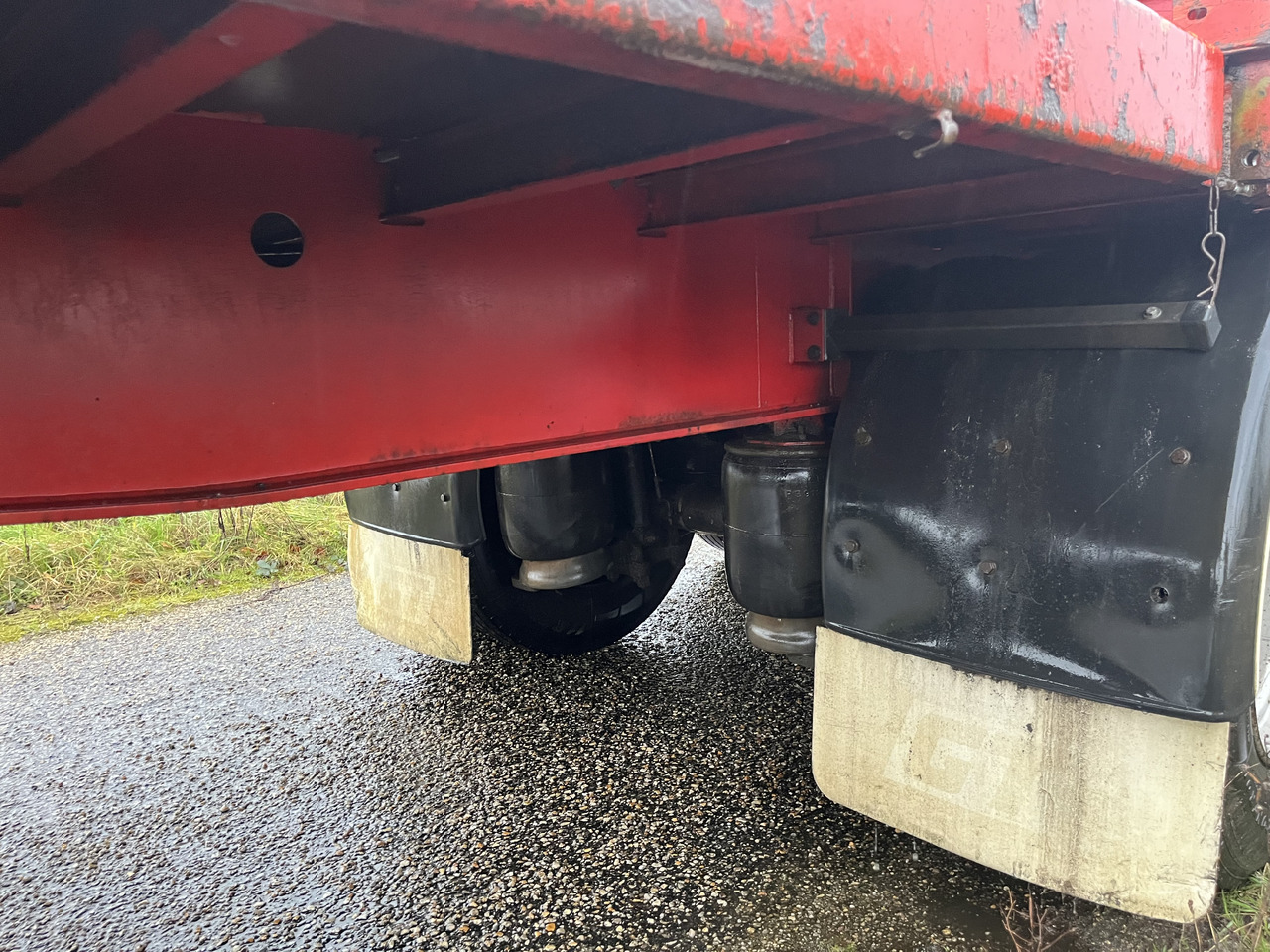 Επικαθήμενο πλατφόρμα/ Καρότσα TRAILOR 2 essieux jumelés: φωτογραφία 7