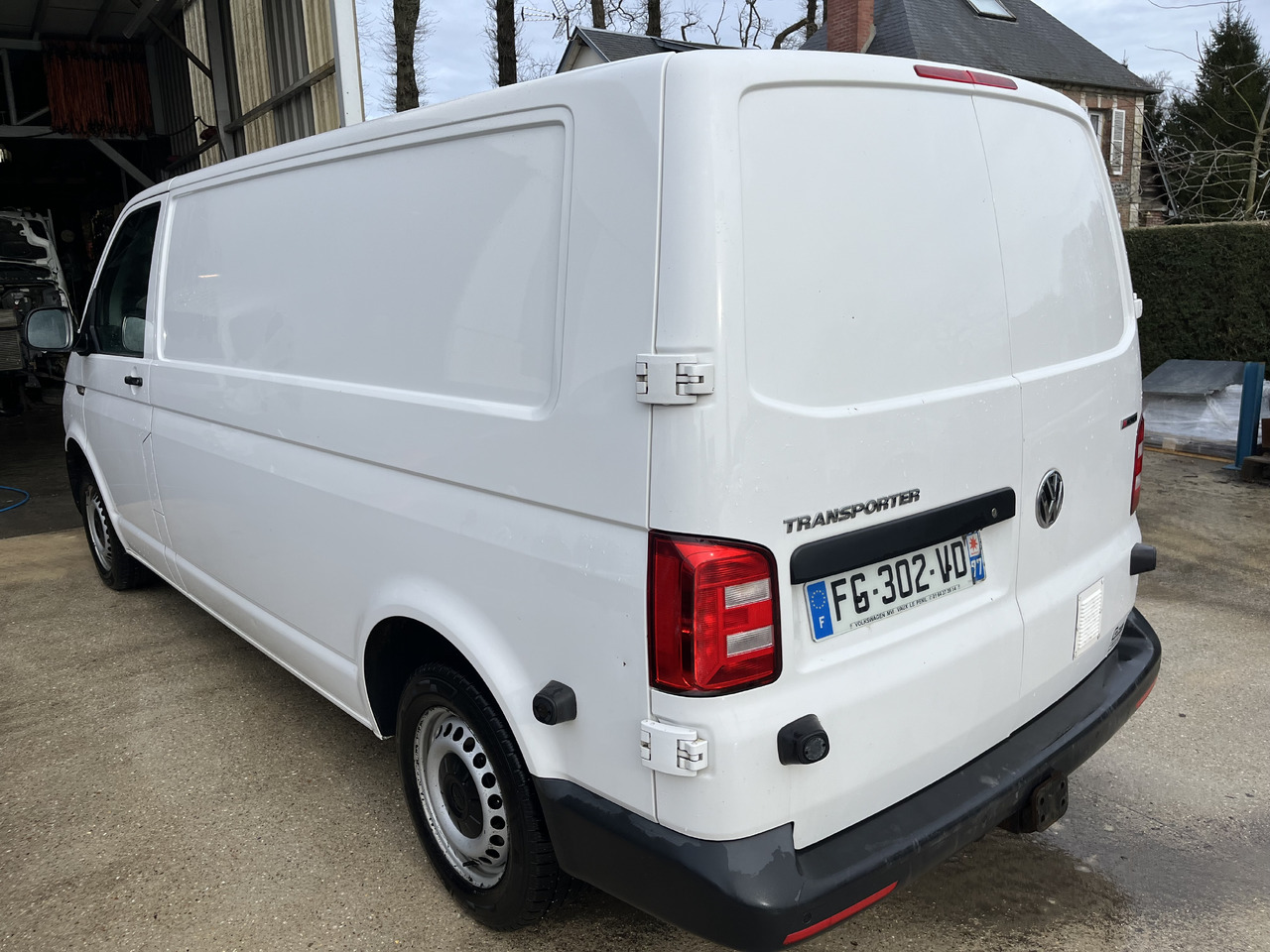 Volkswagen Transporter T6 2L tdi 150cv long bas 4x4 4motion - Βαν: φωτογραφία 3 Volkswagen Transporter T6 2L tdi 150cv long bas 4x4 4motion - Βαν: φωτογραφία 3
