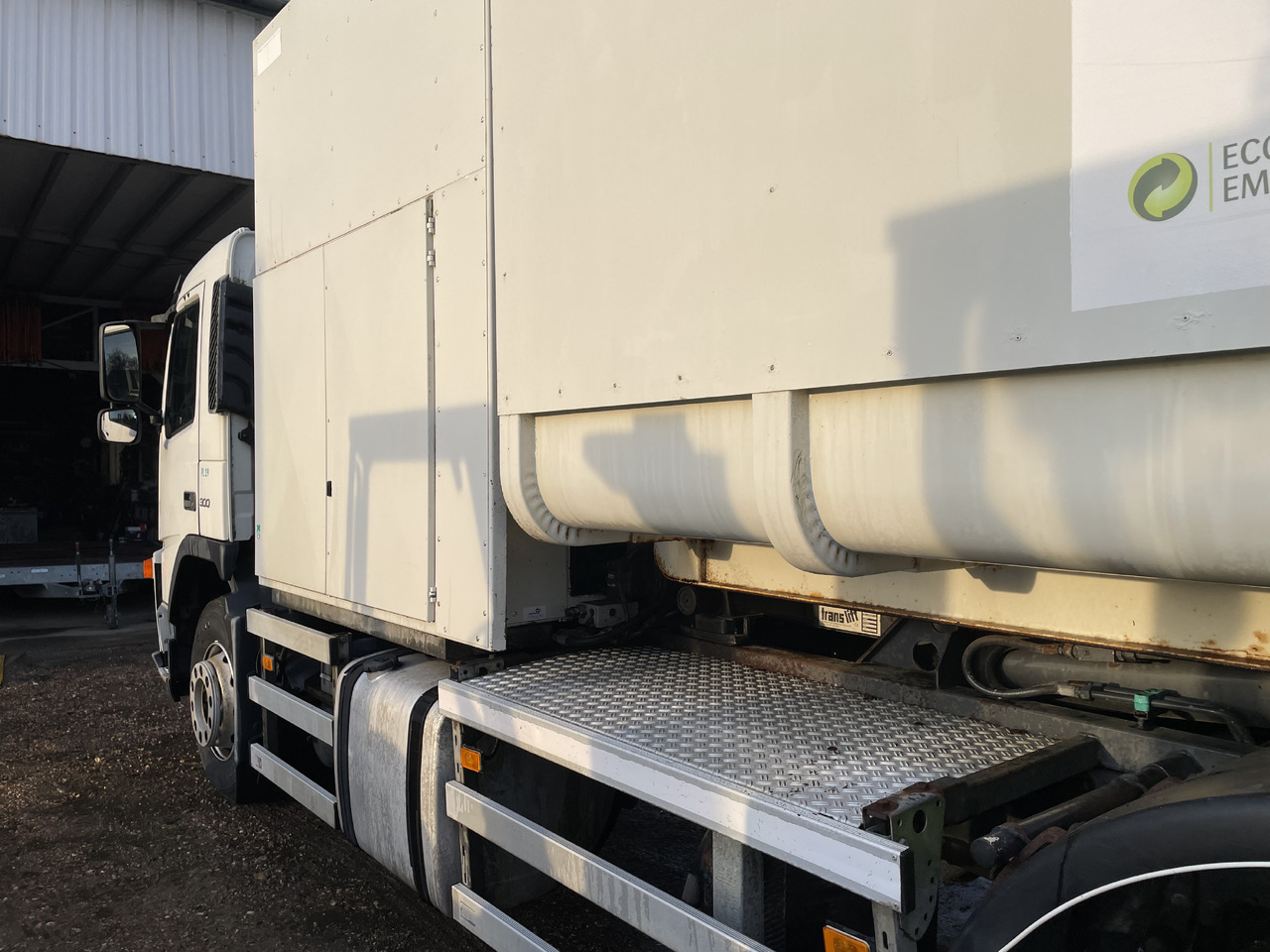Απορριμματοφόρο Volvo Fm9 300: φωτογραφία 12