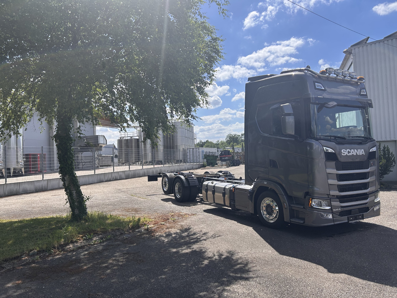 Scania S540 6x2LB - Φορτηγό μεταφοράς εμπορευματοκιβωτίων/ Κινητό αμάξωμα: φωτογραφία 2 Scania S540 6x2LB - Φορτηγό μεταφοράς εμπορευματοκιβωτίων/ Κινητό αμάξωμα: φωτογραφία 2