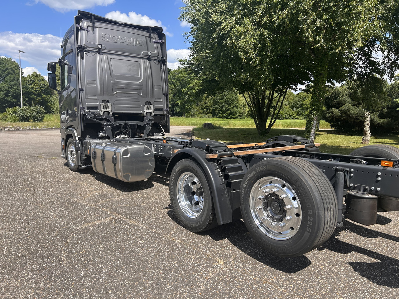 Scania S540 6x2LB - Φορτηγό μεταφοράς εμπορευματοκιβωτίων/ Κινητό αμάξωμα: φωτογραφία 4 Scania S540 6x2LB - Φορτηγό μεταφοράς εμπορευματοκιβωτίων/ Κινητό αμάξωμα: φωτογραφία 4