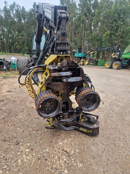 John Deere H 752 - Κεφαλή - felling head: φωτογραφία 1 John Deere H 752 - Κεφαλή - felling head: φωτογραφία 1