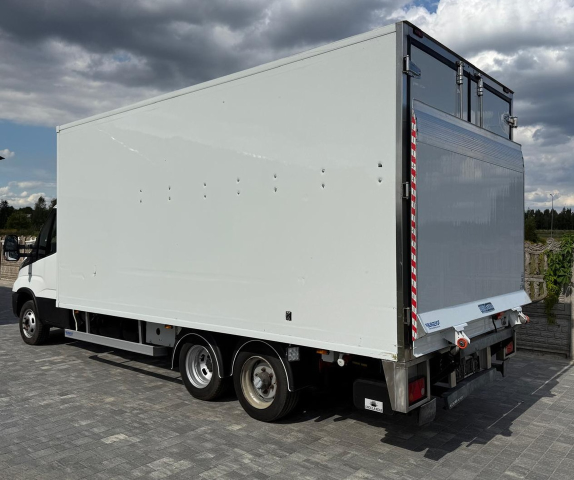 IVECO 40C18 BE COMBI – chłodnia z windą, kat. B+E, polift, 2019 rok - Επαγγελματικό αυτοκίνητο ψυγείο: φωτογραφία 5 IVECO 40C18 BE COMBI – chłodnia z windą, kat. B+E, polift, 2019 rok - Επαγγελματικό αυτοκίνητο ψυγείο: φωτογραφία 5