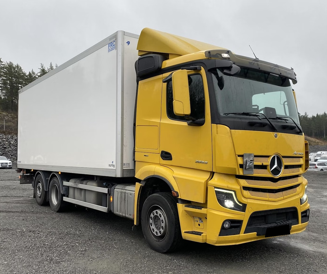 MERCEDES-BENZ Atego 2853 - Φορτηγό ψυγείο: φωτογραφία 3 MERCEDES-BENZ Atego 2853 - Φορτηγό ψυγείο: φωτογραφία 3