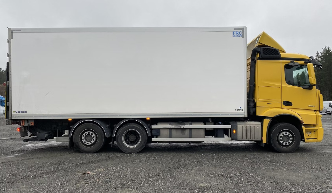 MERCEDES-BENZ Atego 2853 - Φορτηγό ψυγείο: φωτογραφία 2 MERCEDES-BENZ Atego 2853 - Φορτηγό ψυγείο: φωτογραφία 2