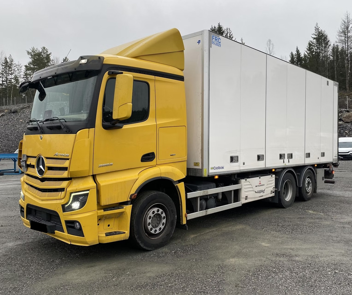 MERCEDES-BENZ Atego 2853 - Φορτηγό ψυγείο: φωτογραφία 1 MERCEDES-BENZ Atego 2853 - Φορτηγό ψυγείο: φωτογραφία 1
