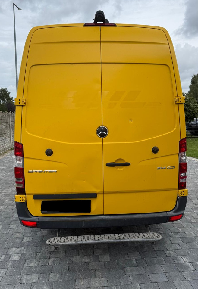 Mercedes Sprinter 314 CDI - Βαν: φωτογραφία 4 Mercedes Sprinter 314 CDI - Βαν: φωτογραφία 4