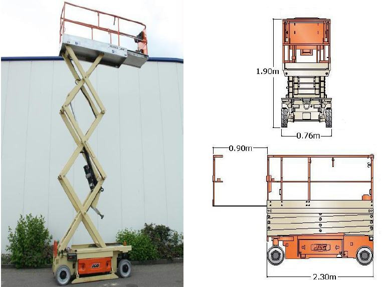 JLG 3246 - Ψαλιδωτό ανυψωτικό: φωτογραφία 1 JLG 3246 - Ψαλιδωτό ανυψωτικό: φωτογραφία 1
