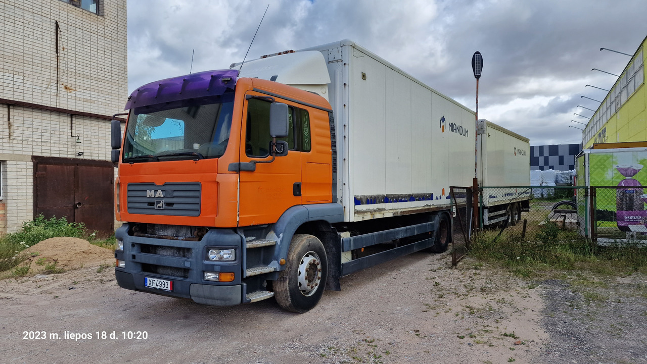 MAN TGA 18.310 - Φορτηγό κόφα: φωτογραφία 1 MAN TGA 18.310 - Φορτηγό κόφα: φωτογραφία 1