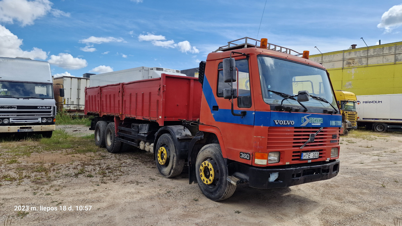 VOLVO FL 10 8x4 - Φορτηγό ανατρεπόμενο: φωτογραφία 3 VOLVO FL 10 8x4 - Φορτηγό ανατρεπόμενο: φωτογραφία 3