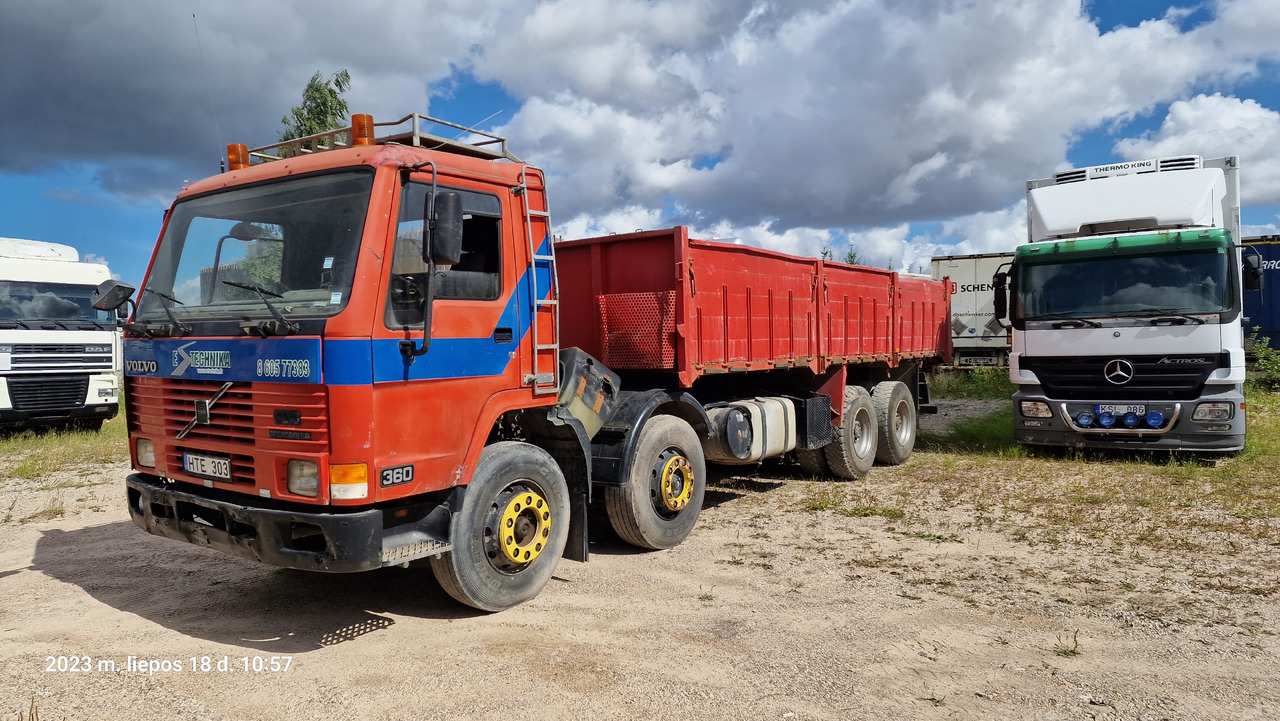 VOLVO FL 10 8x4 - Φορτηγό ανατρεπόμενο: φωτογραφία 1 VOLVO FL 10 8x4 - Φορτηγό ανατρεπόμενο: φωτογραφία 1