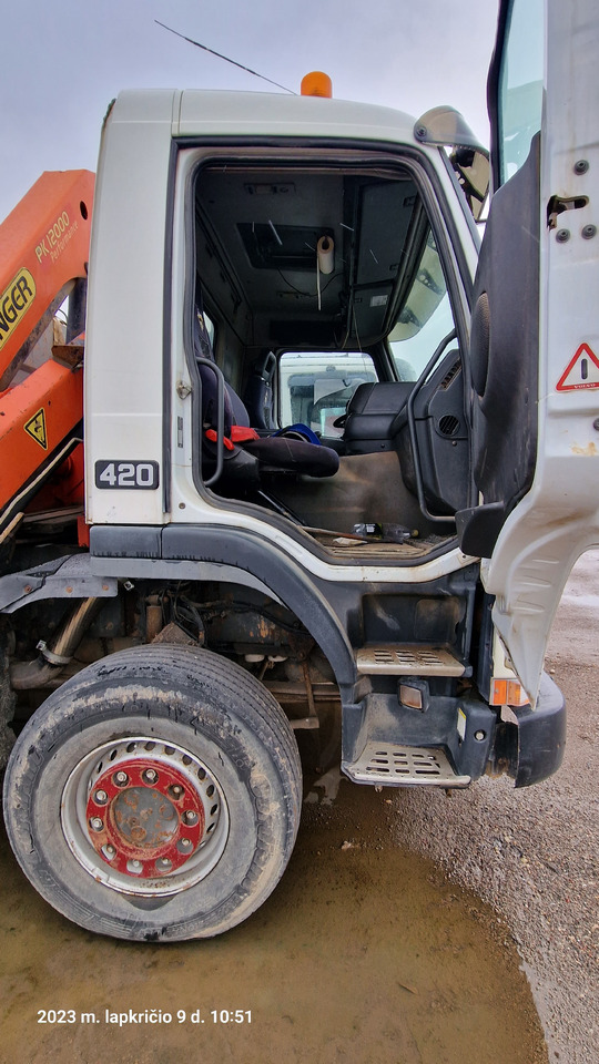 VOLVO FM 12 6x6 - Φορτηγό ανατρεπόμενο: φωτογραφία 5 VOLVO FM 12 6x6 - Φορτηγό ανατρεπόμενο: φωτογραφία 5