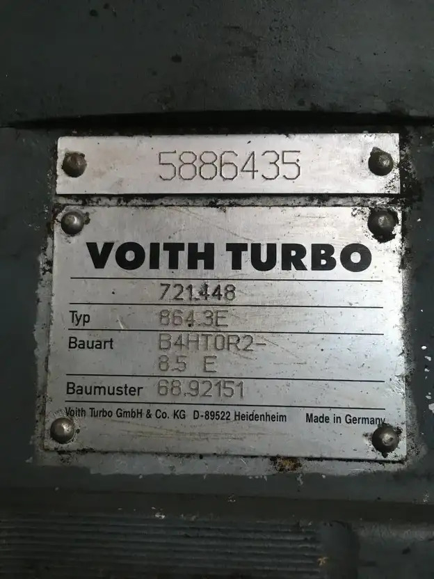 Diversen Voith 864.3E Busgetriebe B4HTOR2-8.5E 864 3.E 721.448  - Κιβώτιο ταχυτήτων και ανταλλακτικά για Λεωφορείο: φωτογραφία 4 Diversen Voith 864.3E Busgetriebe B4HTOR2-8.5E 864 3.E 721.448  - Κιβώτιο ταχυτήτων και ανταλλακτικά για Λεωφορείο: φωτογραφία 4