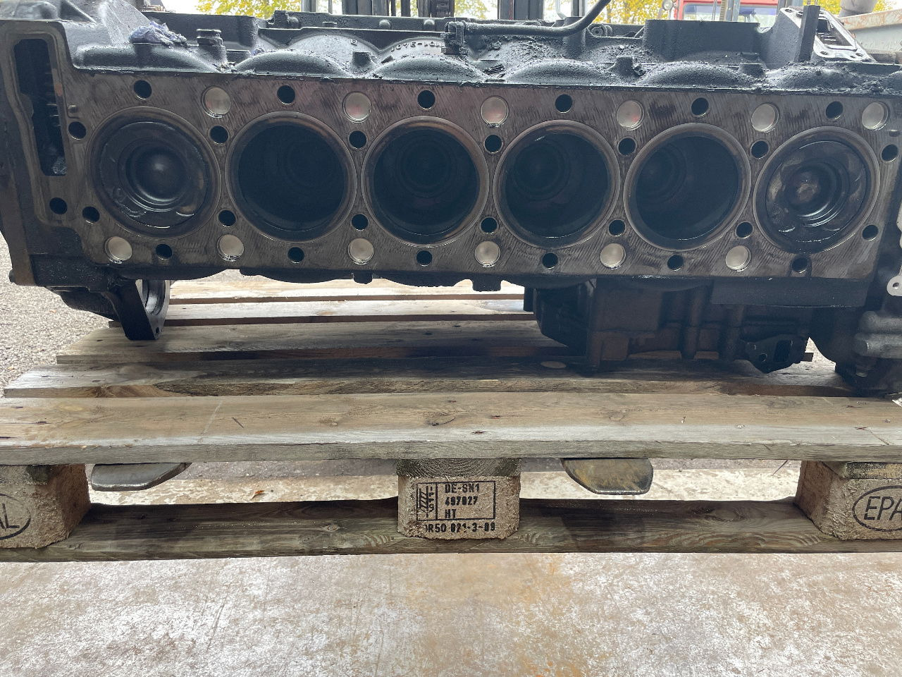 MAN Motor MAN Lions City D2066 LUH 52 Euro 6 Block D 2066 Motorblock Kurbelwelle - Κινητήρας και ανταλλακτικά για Λεωφορείο: φωτογραφία 3 MAN Motor MAN Lions City D2066 LUH 52 Euro 6 Block D 2066 Motorblock Kurbelwelle - Κινητήρας και ανταλλακτικά για Λεωφορείο: φωτογραφία 3