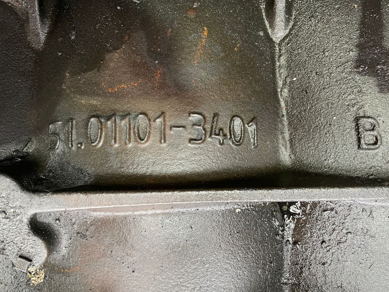 MAN Motor MAN Lions City D2066 LUH 52 Euro 6 Block D 2066 Motorblock Kurbelwelle - Κινητήρας και ανταλλακτικά για Λεωφορείο: φωτογραφία 5 MAN Motor MAN Lions City D2066 LUH 52 Euro 6 Block D 2066 Motorblock Kurbelwelle - Κινητήρας και ανταλλακτικά για Λεωφορείο: φωτογραφία 5