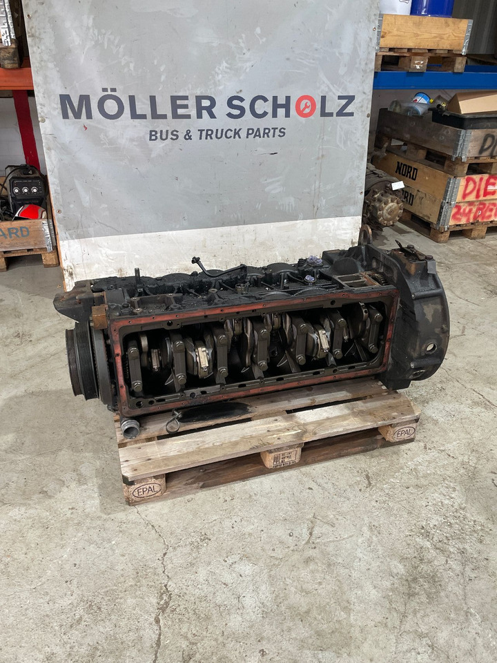 MAN Motor MAN Lions City D2066 LUH 52 Euro 6 Block D 2066 Motorblock Kurbelwelle - Κινητήρας και ανταλλακτικά για Λεωφορείο: φωτογραφία 1 MAN Motor MAN Lions City D2066 LUH 52 Euro 6 Block D 2066 Motorblock Kurbelwelle - Κινητήρας και ανταλλακτικά για Λεωφορείο: φωτογραφία 1
