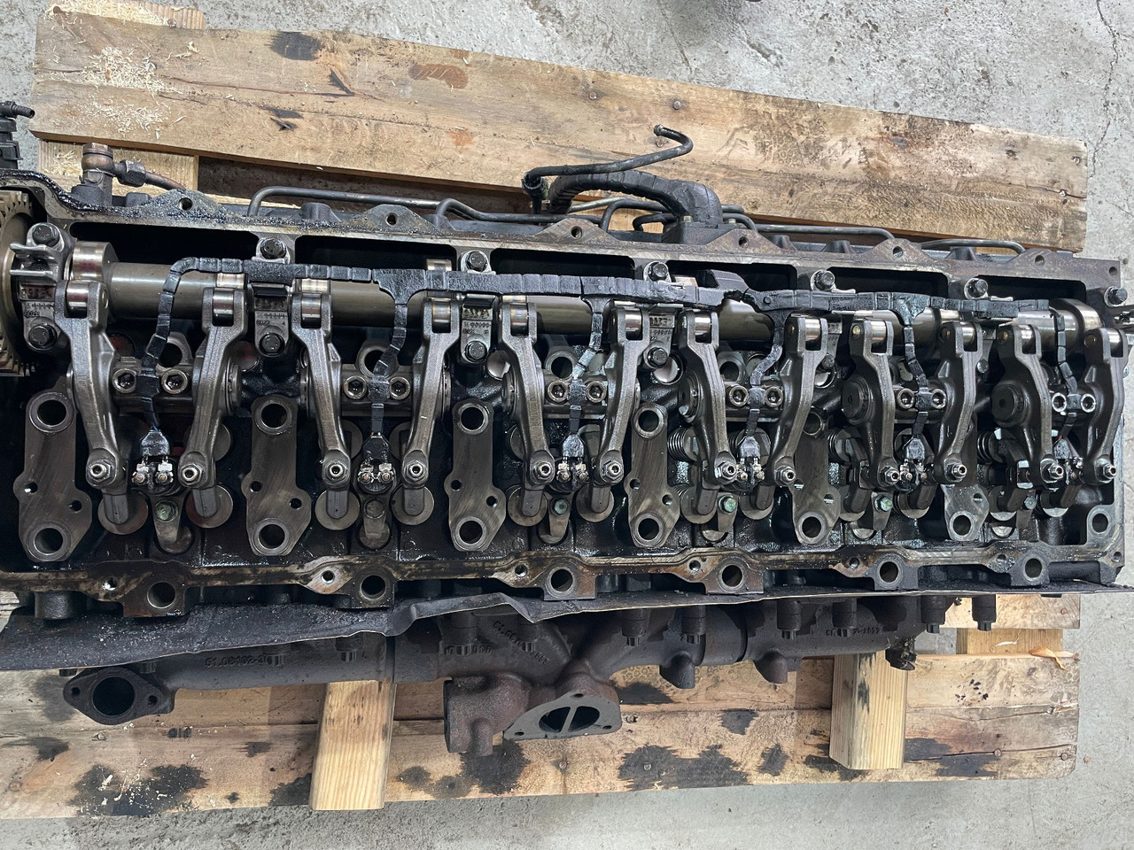 MAN Motor MAN Lions City D2066 LUH 52 Zylinderkopf Nockenwelle - Κυλινδροκεφαλή για Λεωφορείο: φωτογραφία 2 MAN Motor MAN Lions City D2066 LUH 52 Zylinderkopf Nockenwelle - Κυλινδροκεφαλή για Λεωφορείο: φωτογραφία 2