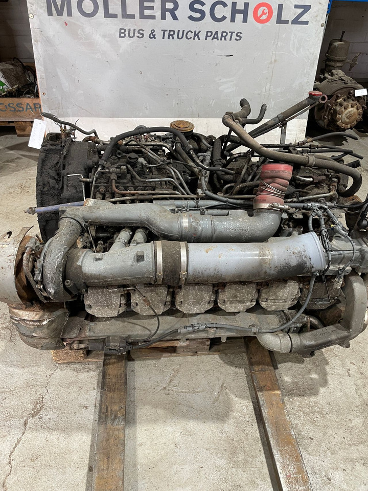 MAN Motor MAN Lions City D2866 Euro 4 LUH 51 D 2866 LUH51 - Κινητήρας για Λεωφορείο: φωτογραφία 1 MAN Motor MAN Lions City D2866 Euro 4 LUH 51 D 2866 LUH51 - Κινητήρας για Λεωφορείο: φωτογραφία 1