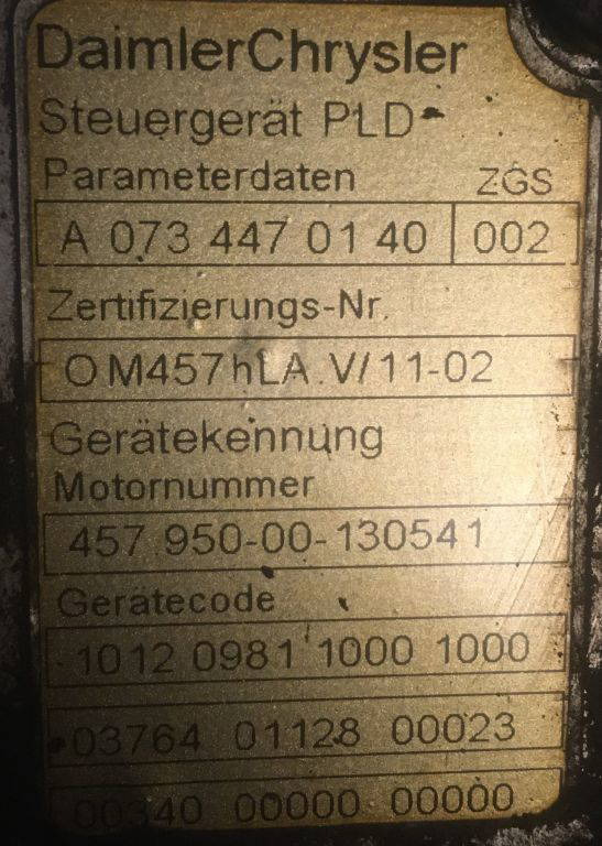 Mercedes-Benz Mercedes Motor OM 457 HLA Citaro Euro 5 OM457HLA Claas Setra Krone - Κινητήρας για Λεωφορείο: φωτογραφία 4 Mercedes-Benz Mercedes Motor OM 457 HLA Citaro Euro 5 OM457HLA Claas Setra Krone - Κινητήρας για Λεωφορείο: φωτογραφία 4