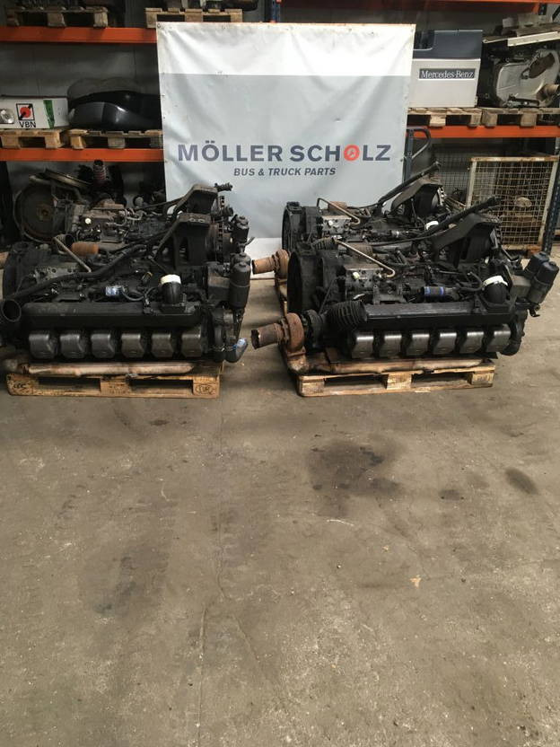 Κινητήρας για Λεωφορείο Mercedes-Benz Mercedes Motor OM 457 HLA Citaro Euro 5 OM457HLA Claas Setra Krone: φωτογραφία 6
