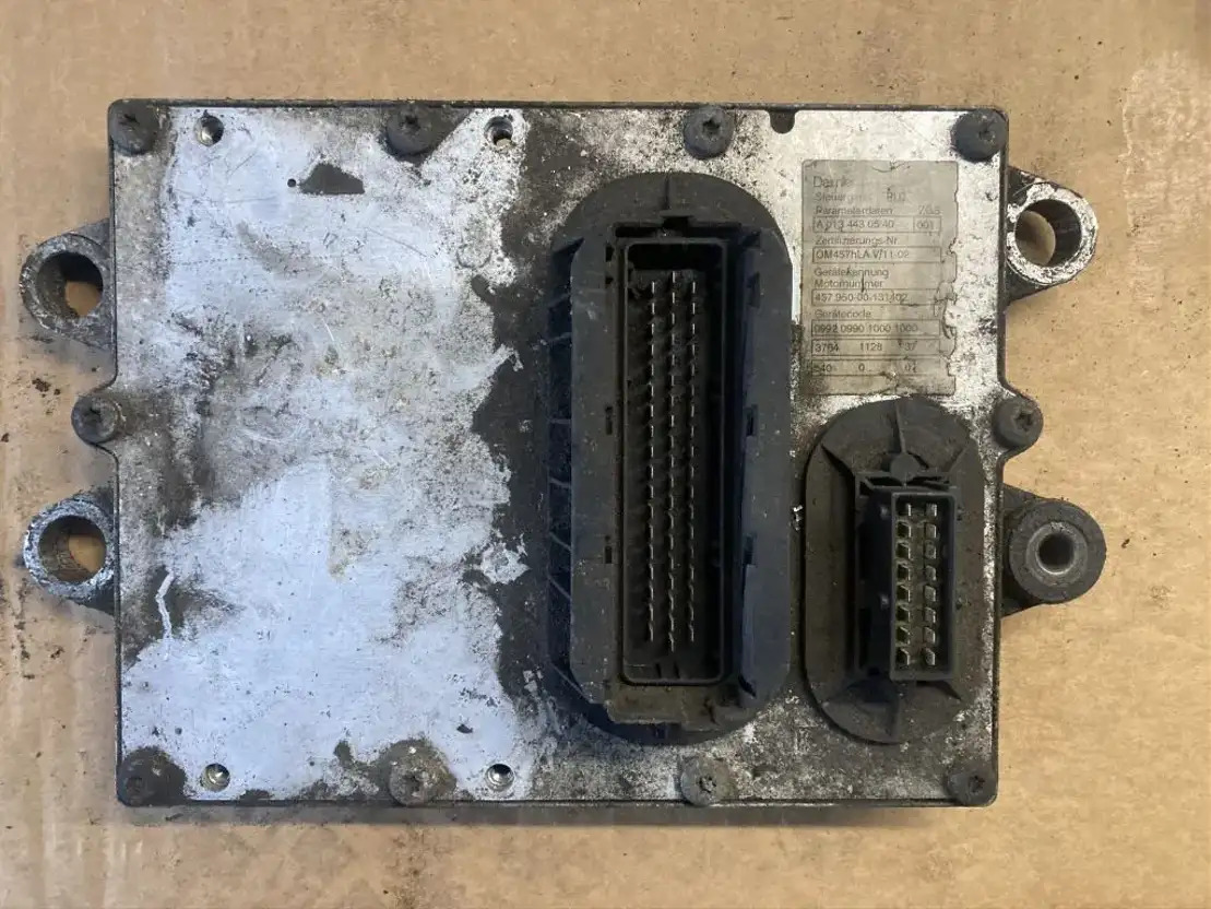 Mercedes-Benz Motorsteuergerät Mercedes OM 457 HLA 457.950 PLD Control Unit OM 4 - Ηλεκτρονική μονάδα ελέγχου για Φορτηγό: φωτογραφία 1 Mercedes-Benz Motorsteuergerät Mercedes OM 457 HLA 457.950 PLD Control Unit OM 4 - Ηλεκτρονική μονάδα ελέγχου για Φορτηγό: φωτογραφία 1