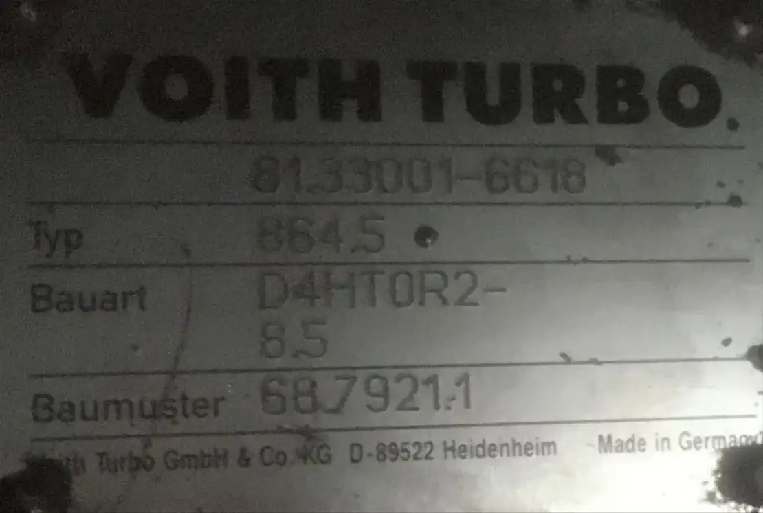 Voith Voith 864.5 D4HT0R2 -8.5E MAN Lions City A20 Getriebe 68.7921.1 Diwa 5 81.  - Κιβώτιο ταχυτήτων και ανταλλακτικά για Λεωφορείο: φωτογραφία 2 Voith Voith 864.5 D4HT0R2 -8.5E MAN Lions City A20 Getriebe 68.7921.1 Diwa 5 81.  - Κιβώτιο ταχυτήτων και ανταλλακτικά για Λεωφορείο: φωτογραφία 2