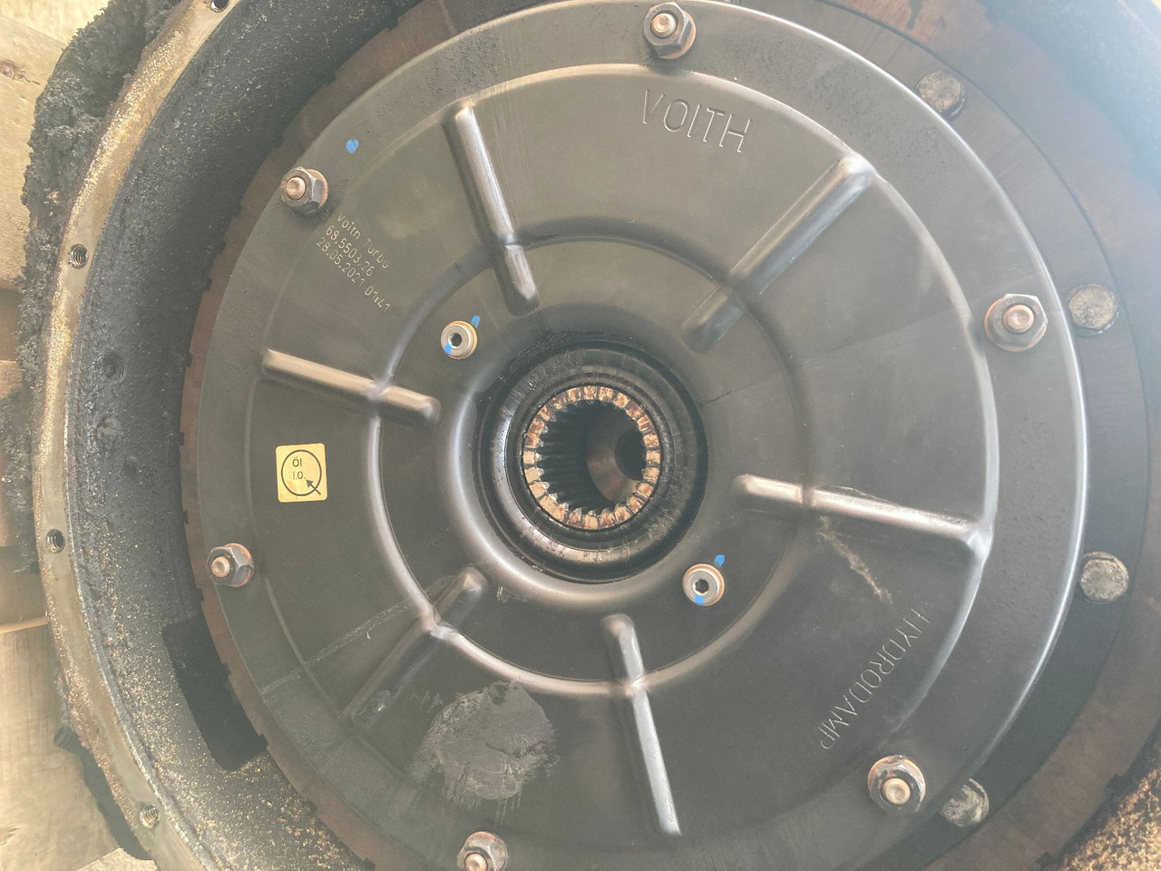 Voith Voith Hydrodamp 68.5503.26 64.0260.13 Torsionsschwingungsdämpfer  - Κιβώτιο ταχυτήτων και ανταλλακτικά για Λεωφορείο: φωτογραφία 1 Voith Voith Hydrodamp 68.5503.26 64.0260.13 Torsionsschwingungsdämpfer  - Κιβώτιο ταχυτήτων και ανταλλακτικά για Λεωφορείο: φωτογραφία 1