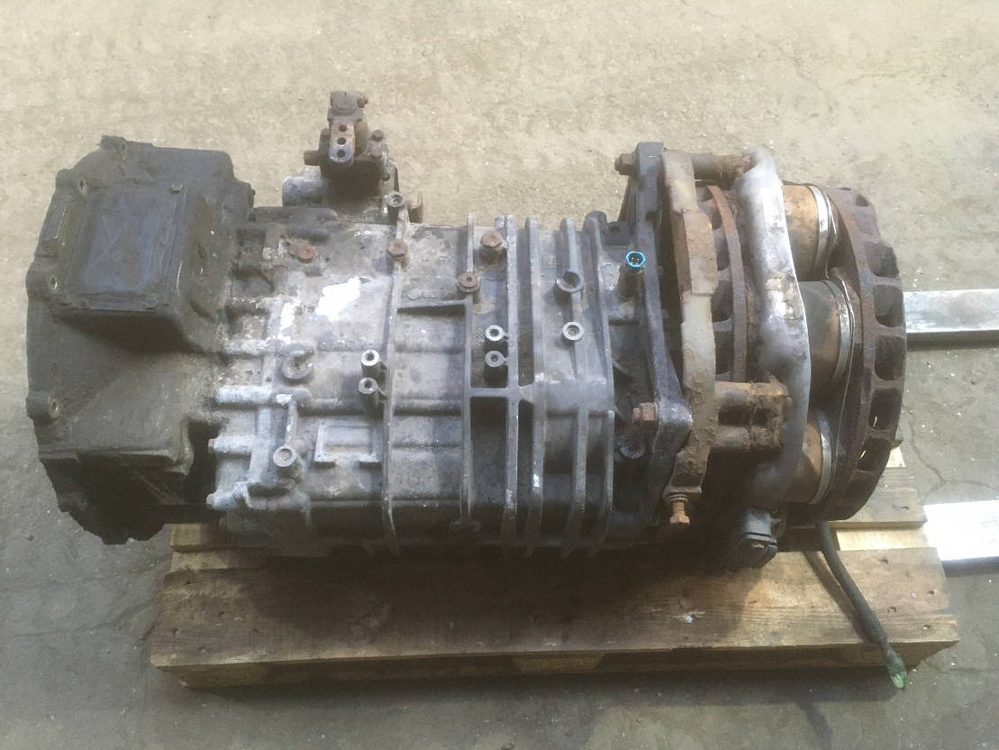 ZF ZF Getriebe 6S 1600 Ecolite Temsa DAF Paccar 6 1600  - Κιβώτιο ταχυτήτων για Λεωφορείο: φωτογραφία 2 ZF ZF Getriebe 6S 1600 Ecolite Temsa DAF Paccar 6 1600  - Κιβώτιο ταχυτήτων για Λεωφορείο: φωτογραφία 2