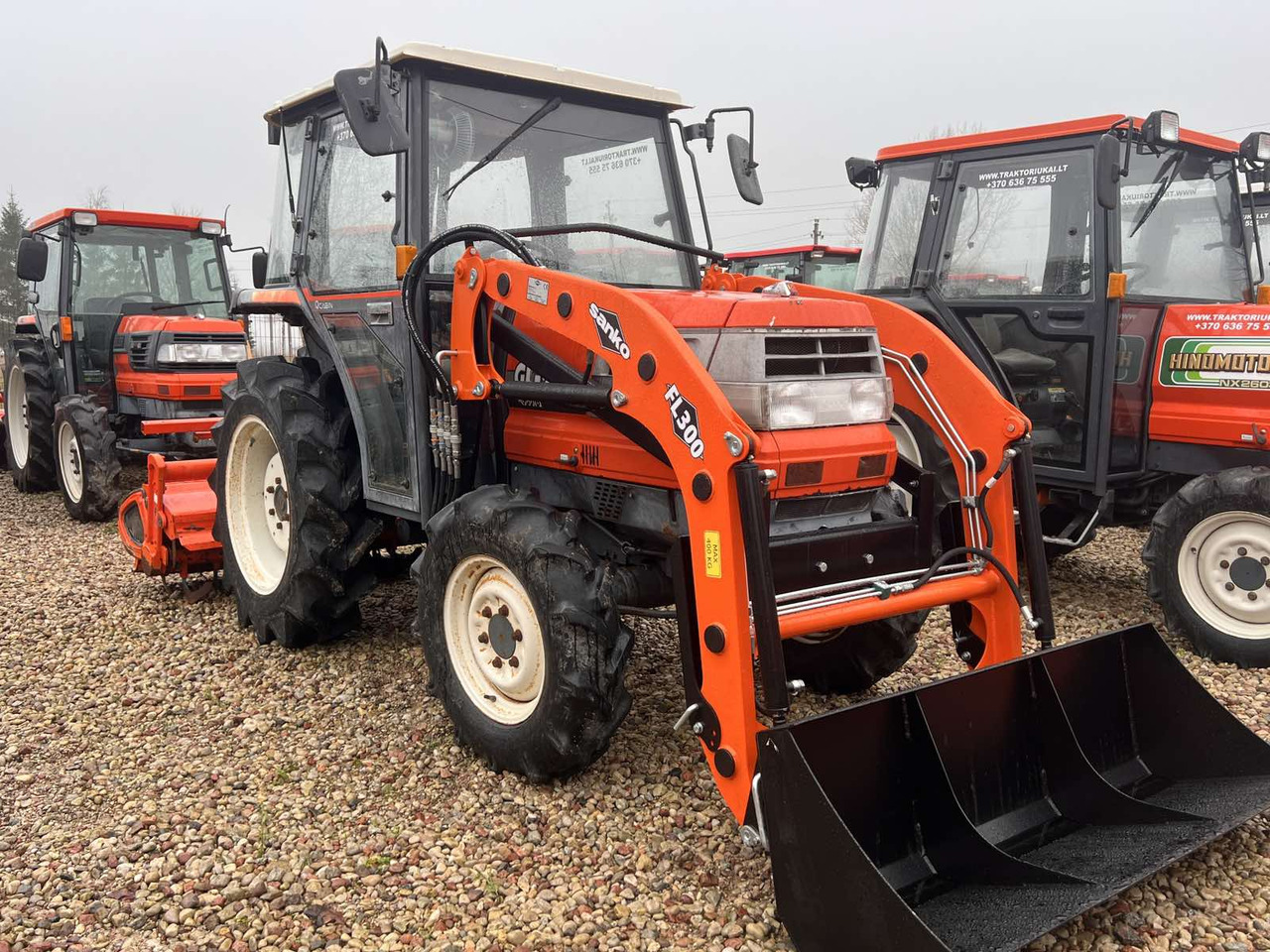 Kubota GL27 - Μικρό τρακτέρ: φωτογραφία 2 Kubota GL27 - Μικρό τρακτέρ: φωτογραφία 2