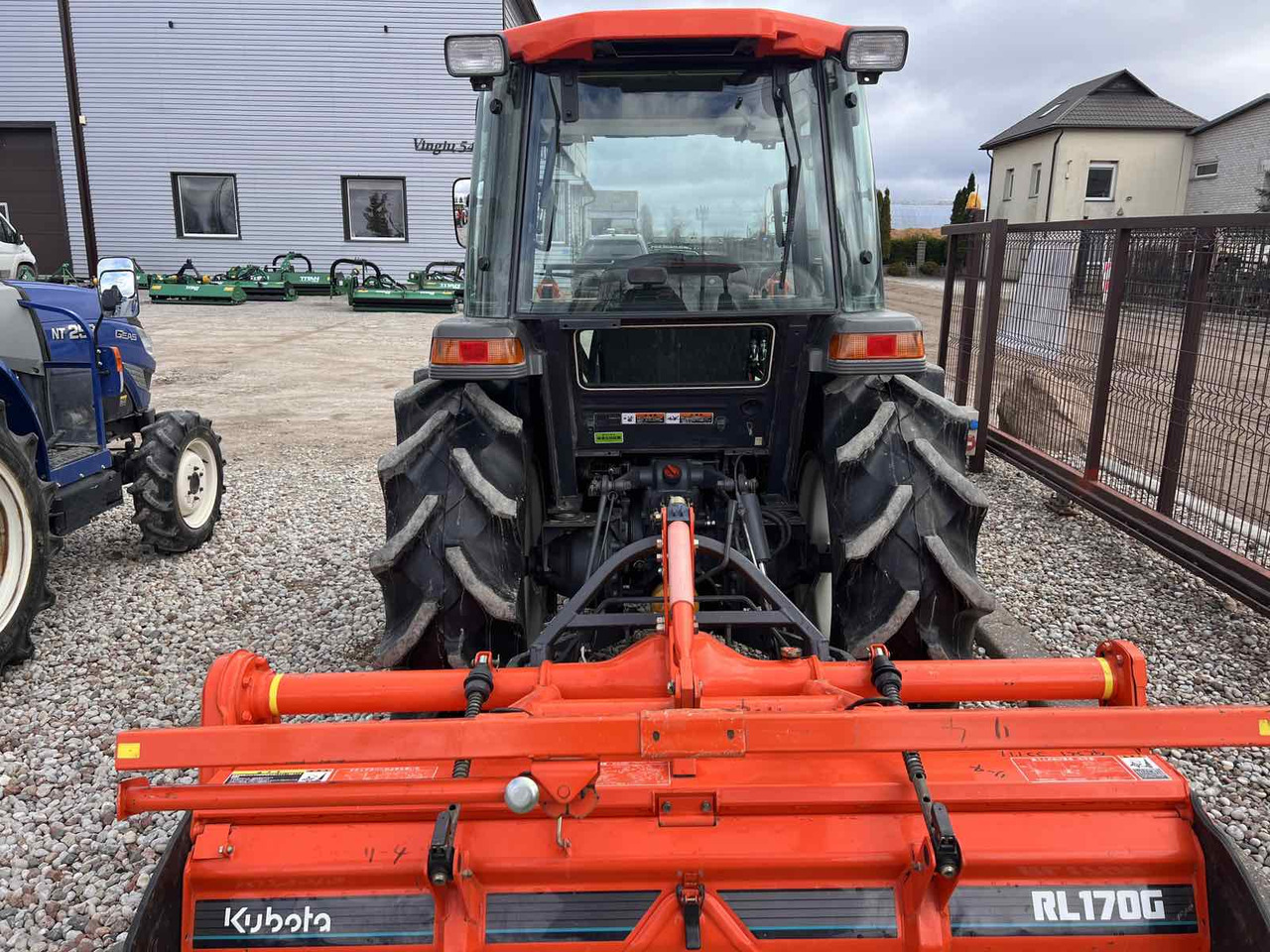 Kubota GL321 - Μικρό τρακτέρ: φωτογραφία 3 Kubota GL321 - Μικρό τρακτέρ: φωτογραφία 3