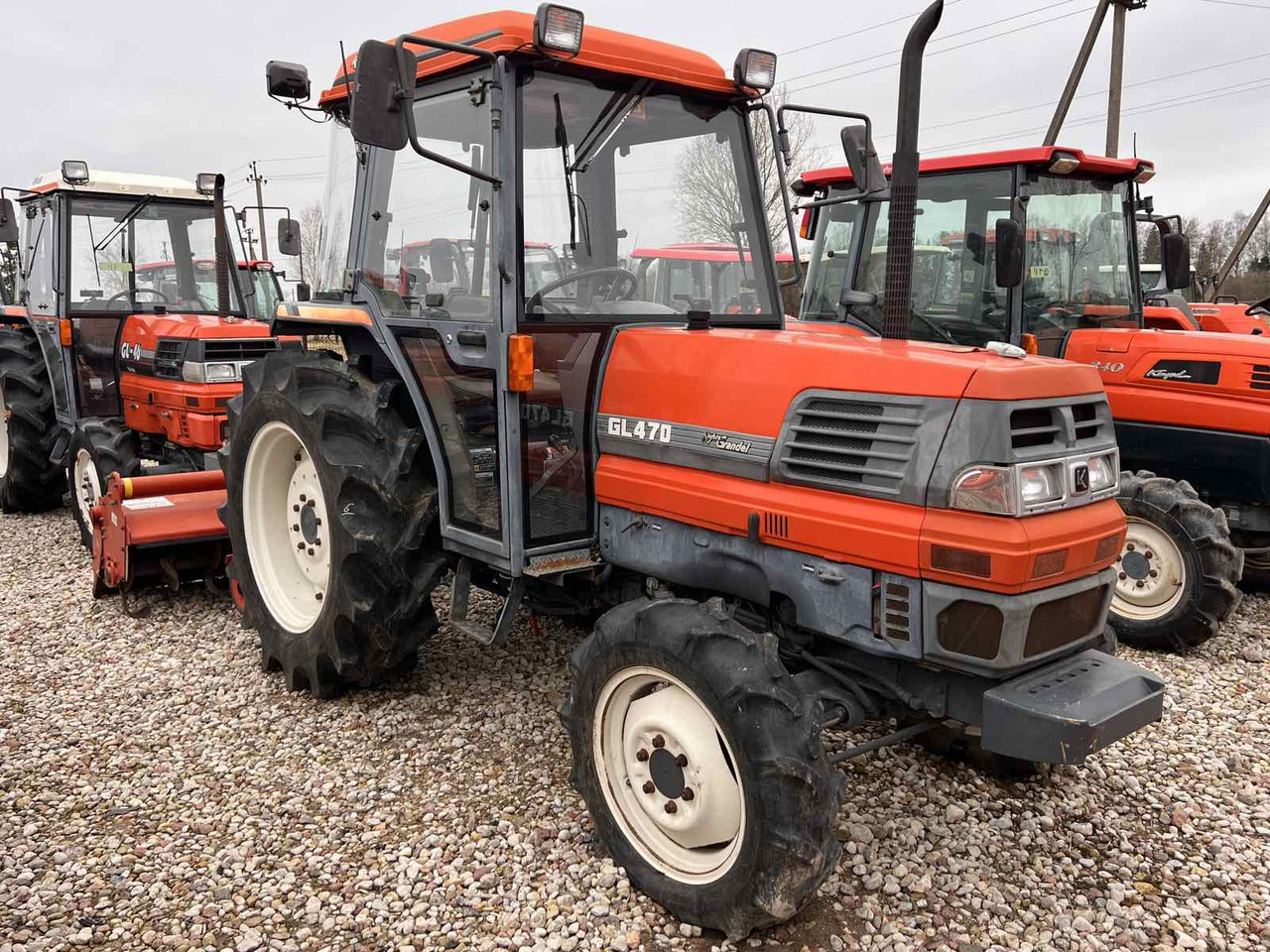 Kubota GL470 - Τρακτέρ: φωτογραφία 2 Kubota GL470 - Τρακτέρ: φωτογραφία 2