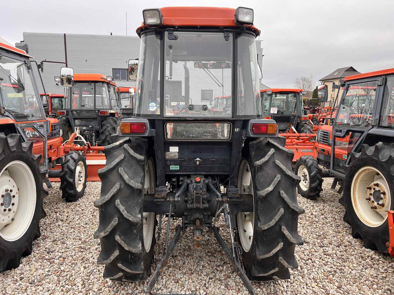 Kubota GL53 - Ερπυστριοφόρο τρακτέρ: φωτογραφία 3 Kubota GL53 - Ερπυστριοφόρο τρακτέρ: φωτογραφία 3