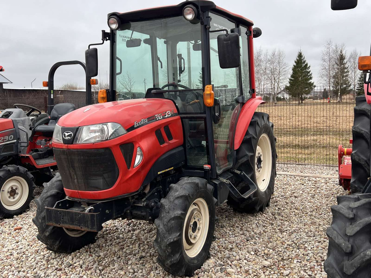 Yanmar EG334 - Μικρό τρακτέρ: φωτογραφία 1 Yanmar EG334 - Μικρό τρακτέρ: φωτογραφία 1