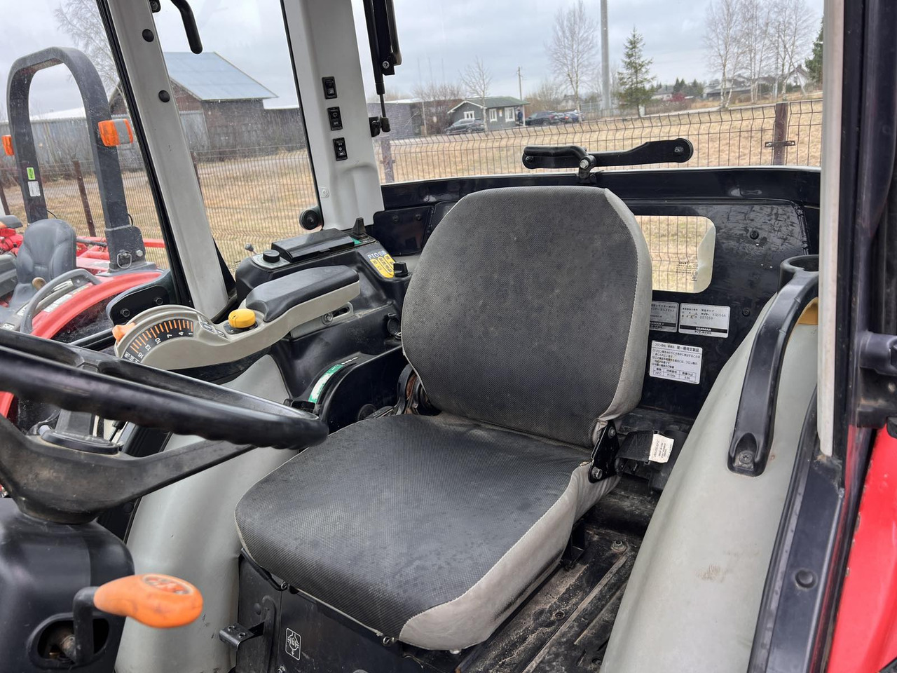 Yanmar EG334 - Μικρό τρακτέρ: φωτογραφία 3 Yanmar EG334 - Μικρό τρακτέρ: φωτογραφία 3