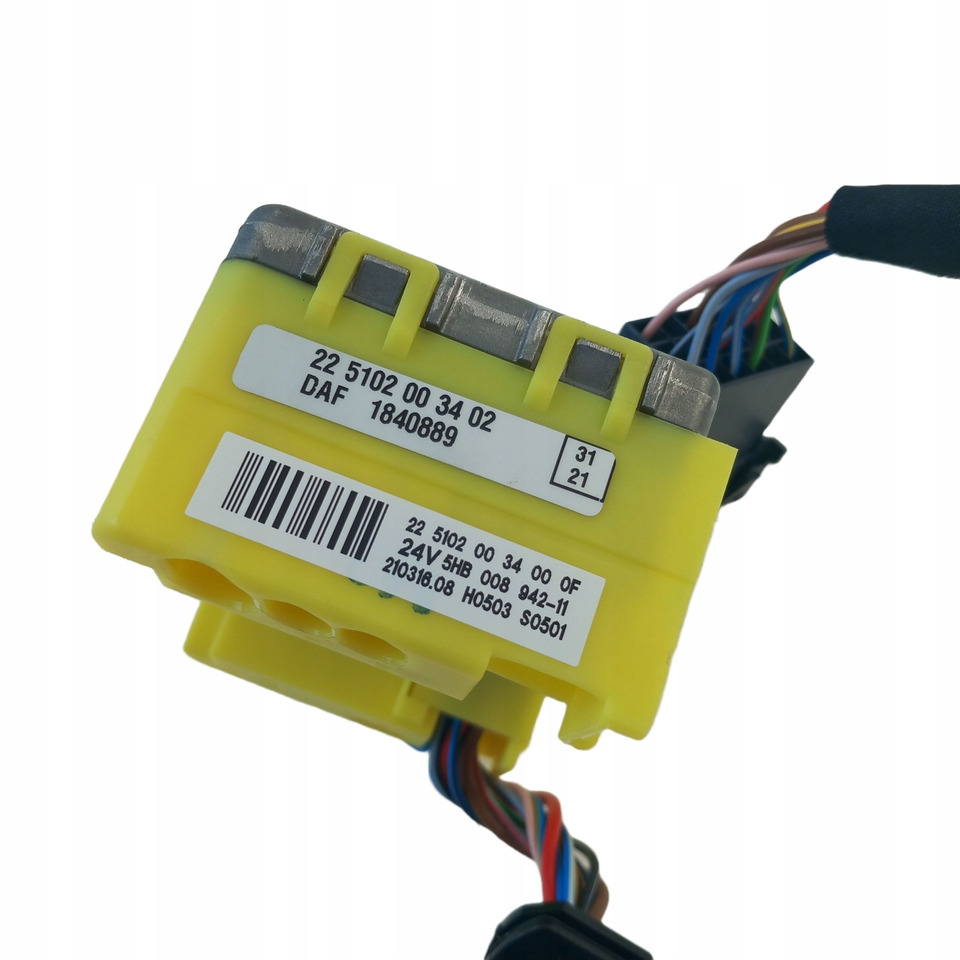 EBERSPACHER STEROWNIK KASETA STERUJĄCA OGRZEWANIA EBER D4S 24V 225102003402 DAF OE 1840889 - Θέρμανση/ Εξαερισμός: φωτογραφία 2 EBERSPACHER STEROWNIK KASETA STERUJĄCA OGRZEWANIA EBER D4S 24V 225102003402 DAF OE 1840889 - Θέρμανση/ Εξαερισμός: φωτογραφία 2