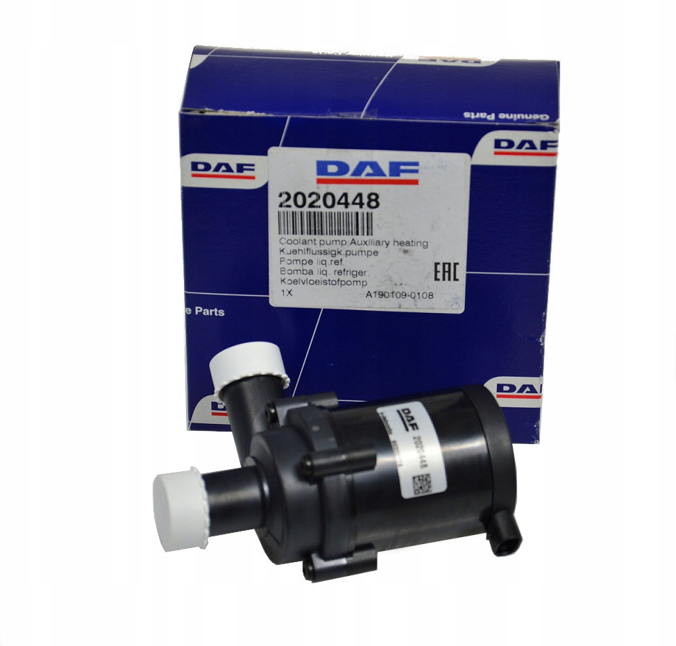 POMPA WODY OGRZEWANIA POSTOJOWEGO DAF XF CF EURO 6 9033277A 2020448 - Θέρμανση/ Εξαερισμός: φωτογραφία 1 POMPA WODY OGRZEWANIA POSTOJOWEGO DAF XF CF EURO 6 9033277A 2020448 - Θέρμανση/ Εξαερισμός: φωτογραφία 1