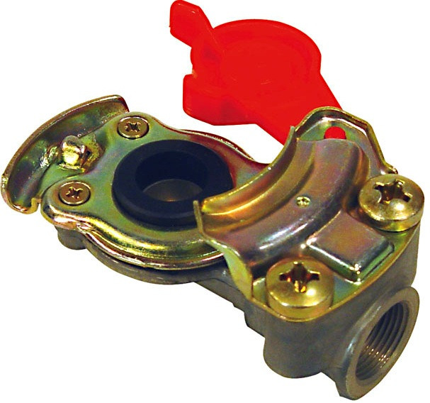 TRP Zawór zasilający do przyczepy M22x1.5 0907453 - Βαλβίδα φρένων για Τρέιλερ: φωτογραφία 1 TRP Zawór zasilający do przyczepy M22x1.5 0907453 - Βαλβίδα φρένων για Τρέιλερ: φωτογραφία 1
