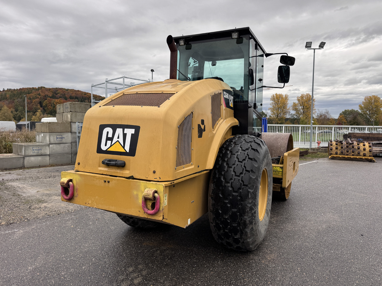CATERPILLAR CS 64 B - Οδοστρωτήρες: φωτογραφία 4 CATERPILLAR CS 64 B - Οδοστρωτήρες: φωτογραφία 4
