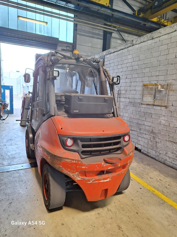 LINDE H 50 D-02 600 - Πετρελαιοκίνητο περονοφόρο: φωτογραφία 4 LINDE H 50 D-02 600 - Πετρελαιοκίνητο περονοφόρο: φωτογραφία 4