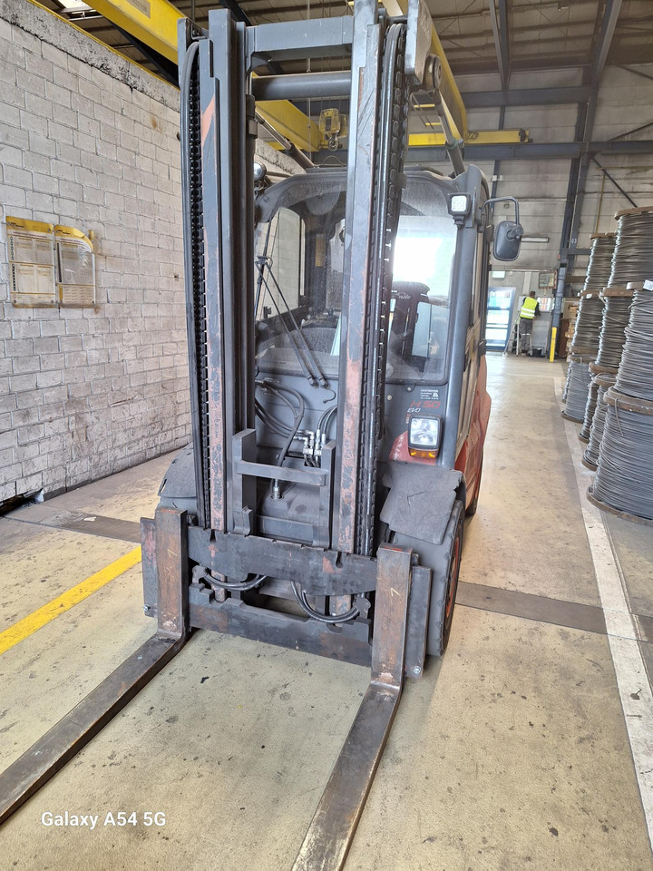 LINDE H 50 D-02 600 - Πετρελαιοκίνητο περονοφόρο: φωτογραφία 5 LINDE H 50 D-02 600 - Πετρελαιοκίνητο περονοφόρο: φωτογραφία 5