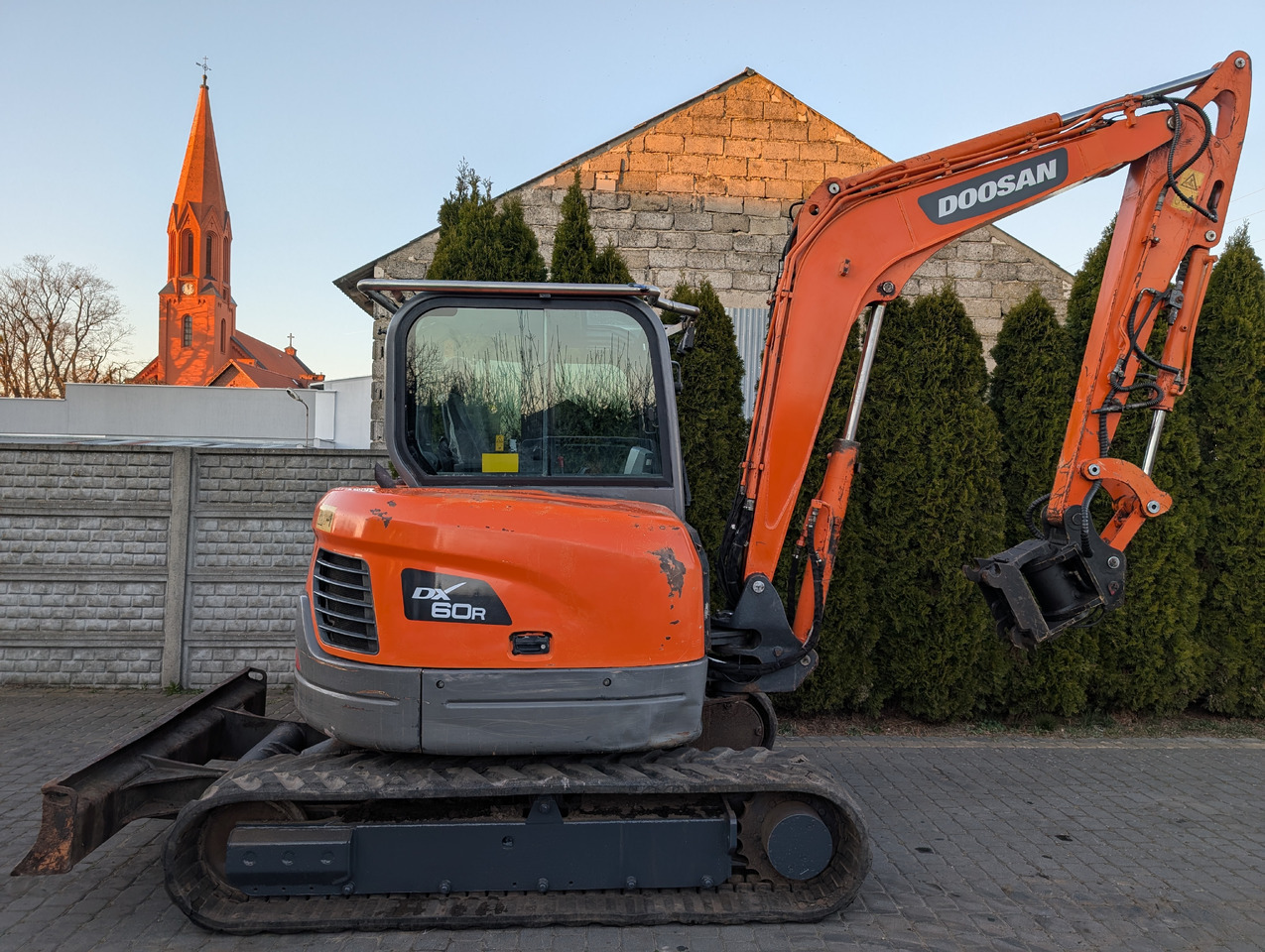 DOOSAN DX60R - Εκσκαφέας: φωτογραφία 2 DOOSAN DX60R - Εκσκαφέας: φωτογραφία 2