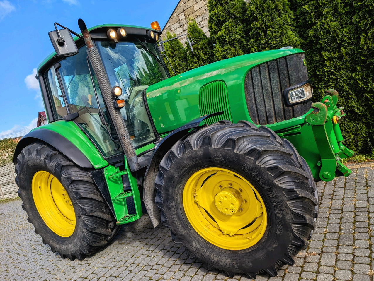 John Deere 6620 Premium - Γεωργικά μηχανήματα: φωτογραφία 1 John Deere 6620 Premium - Γεωργικά μηχανήματα: φωτογραφία 1
