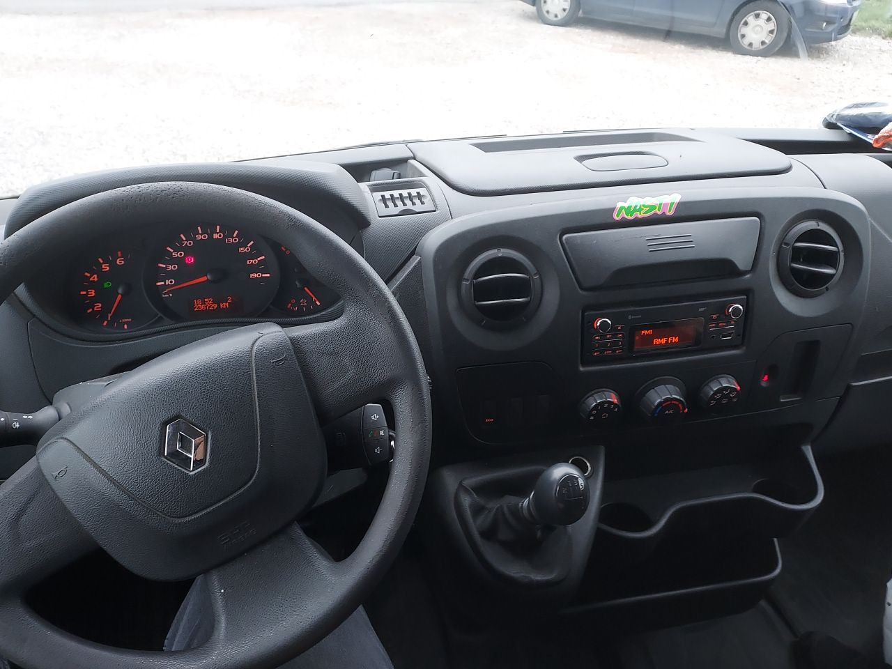 RENAULT MASTER - Επαγγελματικό αυτοκίνητο κόφα: φωτογραφία 5 RENAULT MASTER - Επαγγελματικό αυτοκίνητο κόφα: φωτογραφία 5