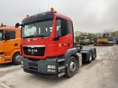 MAN TGS 26.480 FSA / 6x4 BLS - Τράκτορας: φωτογραφία 2 MAN TGS 26.480 FSA / 6x4 BLS - Τράκτορας: φωτογραφία 2