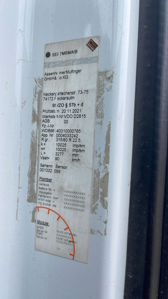 MERCEDES-BENZ 1848 Hydro Drive * Kipppumpe * Abstandstempomat - Τράκτορας: φωτογραφία 5 MERCEDES-BENZ 1848 Hydro Drive * Kipppumpe * Abstandstempomat - Τράκτορας: φωτογραφία 5