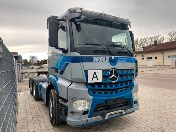 Mercedes-Benz Arocs 2643 Retarder * Euro 6 * Standheizung - Τράκτορας: φωτογραφία 2 Mercedes-Benz Arocs 2643 Retarder * Euro 6 * Standheizung - Τράκτορας: φωτογραφία 2